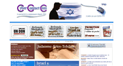 Desktop Screenshot of cyber-contact.com